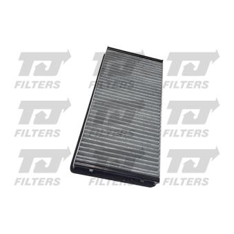 Filtre, air de l'habitacle QUINTON HAZELL [QFC0160]