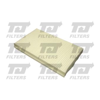 Filtre, air de l'habitacle QUINTON HAZELL [QFC0162]