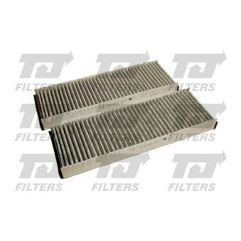 Filtre, air de l'habitacle QUINTON HAZELL [QFC0204]