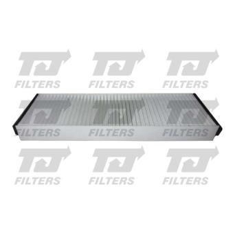 Filtre, air de l'habitacle QUINTON HAZELL QFC0211 pour LAMBORGHINI GALLARDO 5.0 Superleggera - 530cv