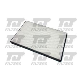Filtre, air de l'habitacle QUINTON HAZELL OEM 7700854811