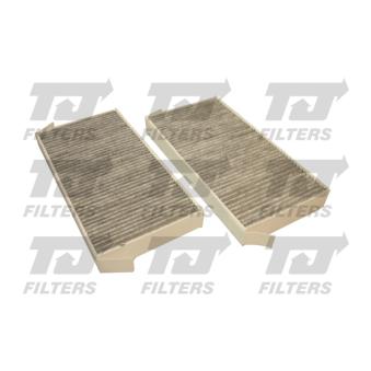 Filtre, air de l'habitacle QUINTON HAZELL [QFC0273]