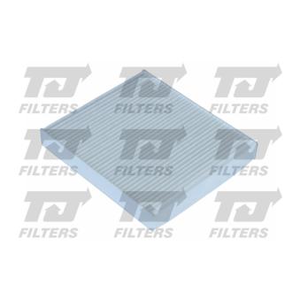 Filtre, air de l'habitacle QUINTON HAZELL [QFC0283]