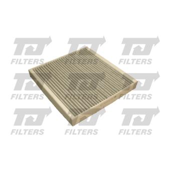 Filtre, air de l'habitacle QUINTON HAZELL [QFC0302]