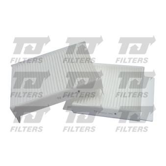 Filtre, air de l'habitacle QUINTON HAZELL OEM 1609428080