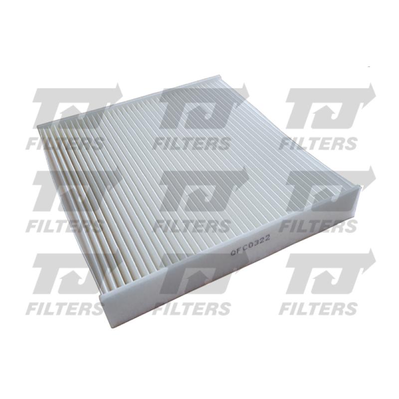 Filtre, air de l'habitacle QUINTON HAZELL QFC0322 - Visuel 1