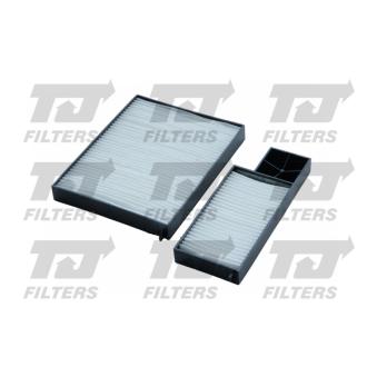 Filtre, air de l'habitacle QUINTON HAZELL [QFC0334]