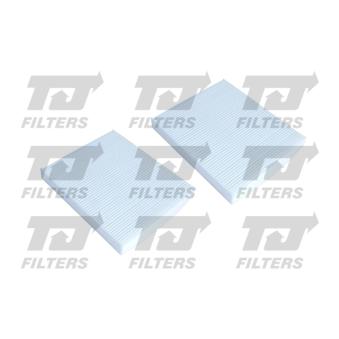 Filtre, air de l'habitacle QUINTON HAZELL [QFC0364]