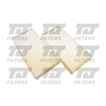 Filtre, air de l'habitacle QUINTON HAZELL OEM 64116823724