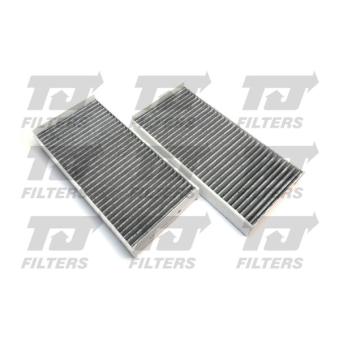 Filtre, air de l'habitacle QUINTON HAZELL OEM 64316835405