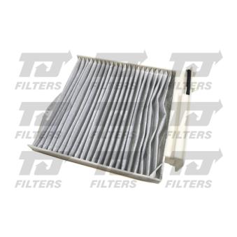 Filtre, air de l'habitacle QUINTON HAZELL [QFC0400]