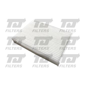 Filtre, air de l'habitacle QUINTON HAZELL [QFC0408]