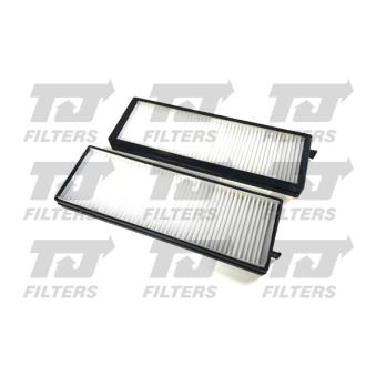 Filtre, air de l'habitacle QUINTON HAZELL [QFC0412]