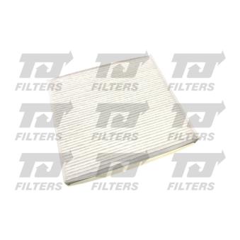 Filtre, air de l'habitacle QUINTON HAZELL [QFC0439]