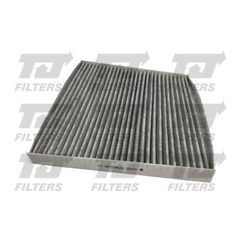 Filtre, air de l'habitacle QUINTON HAZELL OEM 71776016