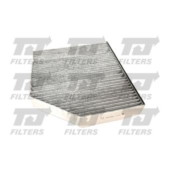 Filtre, air de l'habitacle QUINTON HAZELL QFC0482