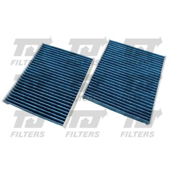 Filtre, air de l'habitacle QUINTON HAZELL OEM 9163329