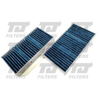 Filtre, air de l'habitacle QUINTON HAZELL OEM A1668307201