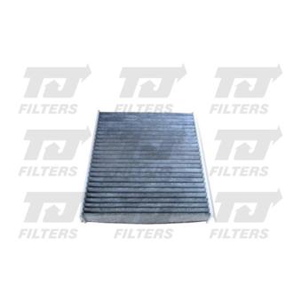 Filtre, air de l'habitacle QUINTON HAZELL OEM 77364561