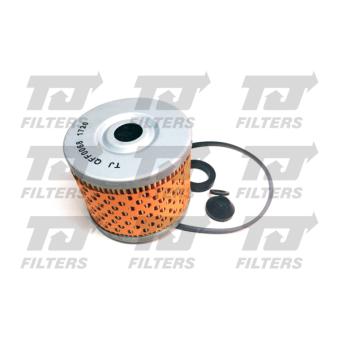 Filtre à carburant QUINTON HAZELL [QFF0068]