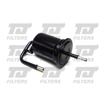 Filtre à carburant QUINTON HAZELL QFF0197 pour FORD FOCUS 1.6 16V - 110cv
