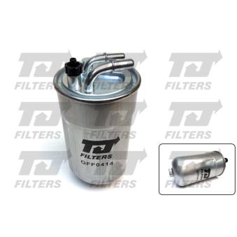 Filtre à carburant QUINTON HAZELL OEM 0813070