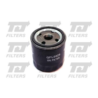 Filtre à huile QUINTON HAZELL QFL0029 pour LANCIA GAMMA 2.0 E - 110cv