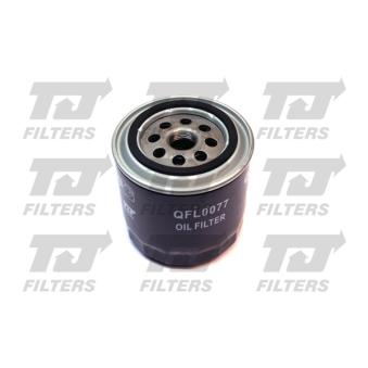 Filtre à huile QUINTON HAZELL QFL0077 pour FORD SIERRA 1.8 - 87cv