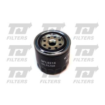 Filtre à huile QUINTON HAZELL QFL0216 pour MERCEDES-BENZ CLASSE A 2.1 D - 58ch