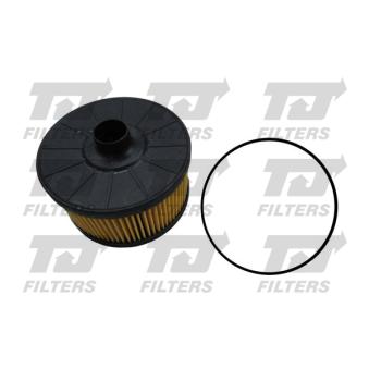 Filtre à huile QUINTON HAZELL QFL0311 pour MERCEDES-BENZ CLASSE A A 250 e - 218cv