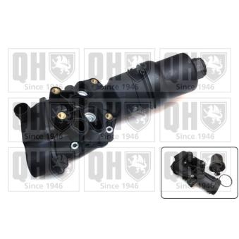 Boîtier, filtre à huile QUINTON HAZELL OEM 06F115397J