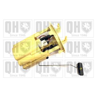 Pompe à carburant QUINTON HAZELL QFP1039 pour CITROEN JUMPY 2.2 HDI - 170cv