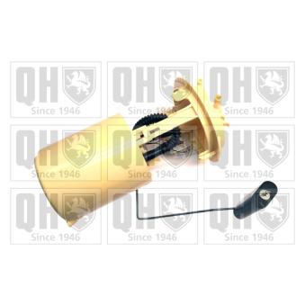 Pompe à carburant QUINTON HAZELL QFP1048 pour PEUGEOT 607 2.2 HDI - 133cv