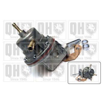 Pompe à carburant QUINTON HAZELL [QFP138]