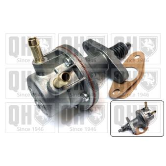 Pompe à carburant QUINTON HAZELL QFP141 pour CITROEN 2 CV 1.6 N - 68cv