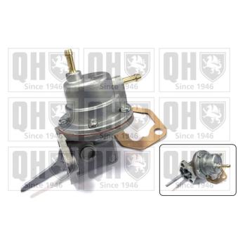 Pompe à carburant QUINTON HAZELL QFP16 pour AUDI COUPE 1.8 - 75cv