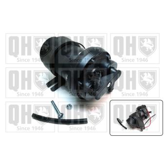Pompe à carburant QUINTON HAZELL QFP171E pour AUDI 50 850 - 34cv