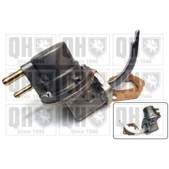 Pompe à carburant QUINTON HAZELL QFP19 pour AUDI 100 2.2 - 115cv