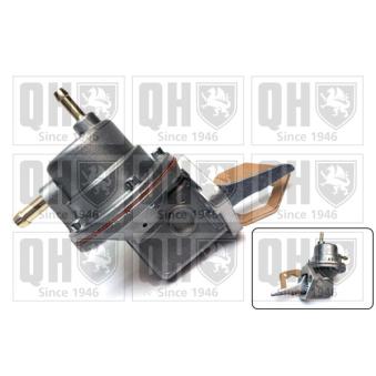 Pompe à carburant QUINTON HAZELL QFP239 pour CITROEN XM 1.8 S - 90cv