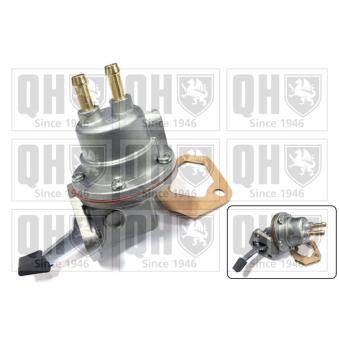 Pompe à carburant QUINTON HAZELL QFP240 pour FIAT TEMPRA 1.6 - 86cv
