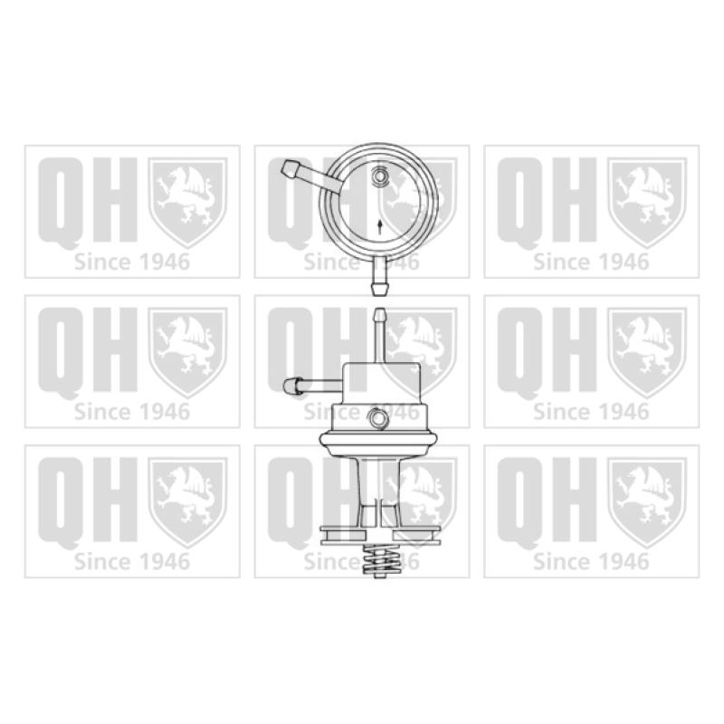 Pompe à carburant QUINTON HAZELL QFP284 - Visuel 1