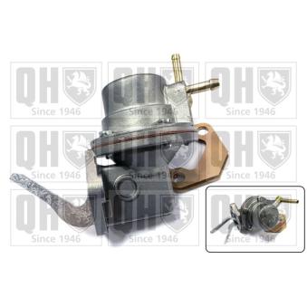 Pompe à carburant QUINTON HAZELL [QFP308]