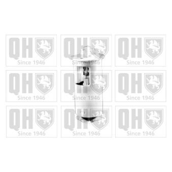 Unité d'injection de carburant QUINTON HAZELL OEM 96138406