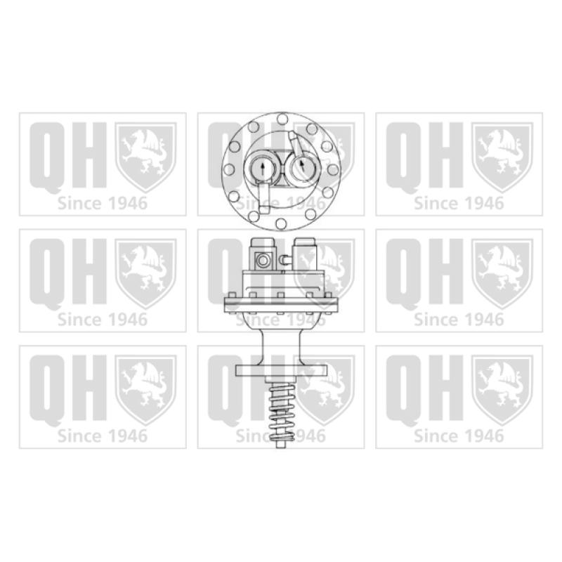 Pompe à carburant QUINTON HAZELL QFP70 - Visuel 1