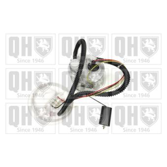 Unité d'injection de carburant QUINTON HAZELL QFP861 pour FORD MONDEO 2.5 V6 24V - 170cv
