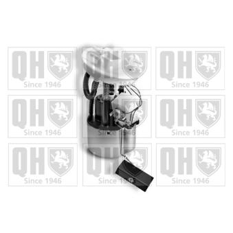 Unité d'injection de carburant QUINTON HAZELL QFP883 pour DACIA LOGAN 1.6 e - 90cv