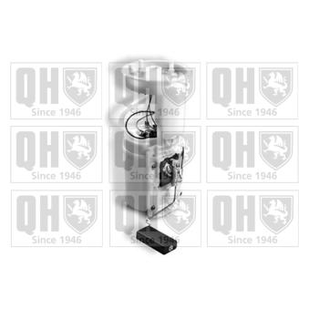 Unité d'injection de carburant QUINTON HAZELL OEM 3B0919051B