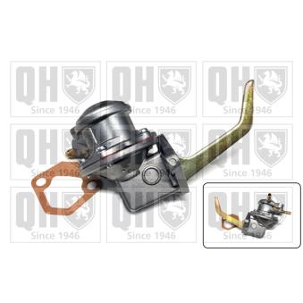 Pompe à carburant QUINTON HAZELL QFP95 pour MAZDA 323 1.3 i - 67cv