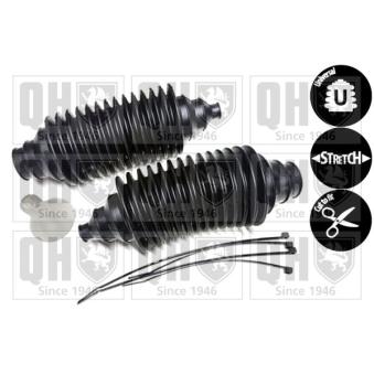 Joint-soufflet, direction universel QUINTON HAZELL QG1000