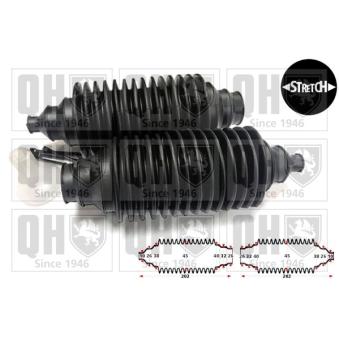 Joint-soufflet, direction QUINTON HAZELL QG2200